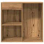 Armario de maquillaje madera roble artesanal 80x40x75 cm de , Armarios y almacenamiento - Ref: Foro24-857030, Precio: 74,71 €...