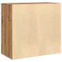 Armario de maquillaje madera roble artesanal 80x40x75 cm de , Armarios y almacenamiento - Ref: Foro24-857030, Precio: 74,71 €...