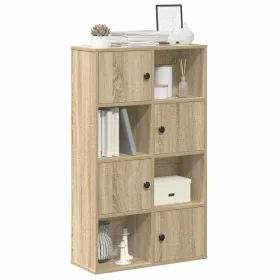 Estantería de madera de ingeniería roble sonoma 60x24x101,5 cm de , Librerías y estanterías - Ref: Foro24-860393, Precio: 80,...