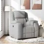 Sillón reclinable de tela gris nube de , Sillones - Ref: Foro24-4015709, Precio: 223,80 €, Descuento: %