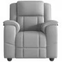 Sillón reclinable de tela gris nube de , Sillones - Ref: Foro24-4015709, Precio: 223,80 €, Descuento: %