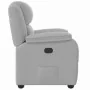 Sillón reclinable de tela gris nube de , Sillones - Ref: Foro24-4015709, Precio: 223,80 €, Descuento: %