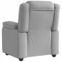 Sillón reclinable de tela gris nube de , Sillones - Ref: Foro24-4015709, Precio: 223,80 €, Descuento: %
