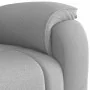Sillón reclinable de tela gris nube de , Sillones - Ref: Foro24-4015709, Precio: 223,80 €, Descuento: %