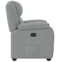 Sillón reclinable de tela gris claro de , Sillones - Ref: Foro24-4015700, Precio: 260,48 €, Descuento: %