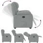 Sillón reclinable de tela gris claro de , Sillones - Ref: Foro24-4015700, Precio: 260,48 €, Descuento: %