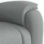Sillón reclinable de tela gris claro de , Sillones - Ref: Foro24-4015700, Precio: 260,48 €, Descuento: %