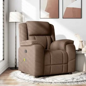 Sillón reclinable con masaje de tela marrón von , Sessel - Ref: Foro24-4015714, Preis: 240,92 €, Rabatt: %