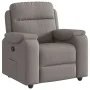 Sillón reclinable de tela gris taupe by , Armchairs - Ref: Foro24-4015687, Price: 202,15 €, Discount: %