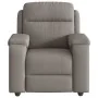 Sillón reclinable de tela gris taupe by , Armchairs - Ref: Foro24-4015687, Price: 202,15 €, Discount: %