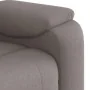 Sillón reclinable de tela gris taupe by , Armchairs - Ref: Foro24-4015687, Price: 202,15 €, Discount: %