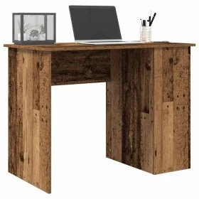 Escritorio de madera de ingeniería envejecida 100x55x75 cm de , Escritorios - Ref: Foro24-855856, Precio: 74,87 €, Descuento: %