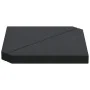 Placa de peso para sombrilla 2uds granito negro triangular 14kg de , Bases para sombrillas - Ref: Foro24-4100003, Precio: 83,...