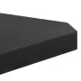 Placa de peso para sombrilla 2uds granito negro triangular 14kg de , Bases para sombrillas - Ref: Foro24-4100003, Precio: 83,...