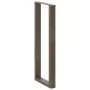 Patas de mesa centro forma U 2uds acero natural 50x(110-111) cm de , Patas para mesas - Ref: Foro24-4013247, Precio: 102,58 €...