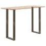 Patas de mesa centro forma U 2uds acero natural 50x(110-111) cm de , Patas para mesas - Ref: Foro24-4013247, Precio: 102,58 €...