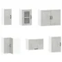 Mueble cocina Kalmar gris hormigón 11 pzas madera contrachapada de , Armarios de cocina - Ref: Foro24-3314945, Precio: 648,84...
