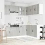 Mueble cocina Kalmar sonoma gris 11 pzas madera contrachapada de , Armarios de cocina - Ref: Foro24-3314947, Precio: 693,51 €...