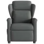 Sillón reclinable eléctrico de tela gris oscuro de , Sillones - Ref: Foro24-3303115, Precio: 240,46 €, Descuento: %