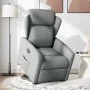 Sillón reclinable elevable de tela gris claro de , Sillones - Ref: Foro24-3303134, Precio: 271,91 €, Descuento: %