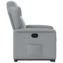 Sillón reclinable elevable de tela gris claro de , Sillones - Ref: Foro24-3303134, Precio: 271,91 €, Descuento: %