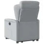 Sillón reclinable elevable de tela gris claro de , Sillones - Ref: Foro24-3303134, Precio: 271,91 €, Descuento: %