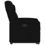 Sillón reclinable elevable tela negro de , Sillones - Ref: Foro24-3303136, Precio: 274,48 €, Descuento: %