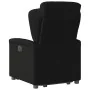 Sillón reclinable elevable tela negro de , Sillones - Ref: Foro24-3303136, Precio: 274,48 €, Descuento: %