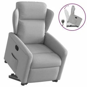 Sillón reclinable elevable de tela gris nube von , Sessel - Ref: Foro24-3303143, Preis: 272,58 €, Rabatt: %