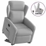 Sillón reclinable elevable de tela gris nube de , Sillones - Ref: Foro24-3303143, Precio: 272,58 €, Descuento: %