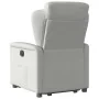 Sillón reclinable elevable de tela gris nube de , Sillones - Ref: Foro24-3303143, Precio: 272,58 €, Descuento: %