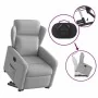 Sillón reclinable elevable de tela gris nube de , Sillones - Ref: Foro24-3303143, Precio: 272,58 €, Descuento: %