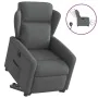 Sillón eléctrico reclinable elevable de tela gris oscuro de , Sillones - Ref: Foro24-3303155, Precio: 323,68 €, Descuento: %