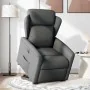 Sillón eléctrico reclinable elevable de tela gris oscuro de , Sillones - Ref: Foro24-3303155, Precio: 323,68 €, Descuento: %