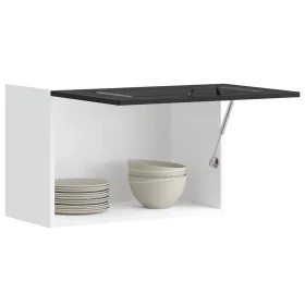 Armario de pared para cocina Kalmar madera de ingeniería negra de , Armarios de cocina - Ref: Foro24-853598, Precio: 53,89 €,...