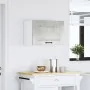 Armario de pared cocina Kalmar madera ingeniería gris hormigón de , Armarios de cocina - Ref: Foro24-853601, Precio: 54,66 €,...