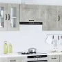 Armario de pared cocina Kalmar madera ingeniería gris hormigón de , Armarios de cocina - Ref: Foro24-853601, Precio: 54,66 €,...