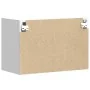 Armario de pared cocina Kalmar madera ingeniería gris hormigón de , Armarios de cocina - Ref: Foro24-853601, Precio: 54,66 €,...