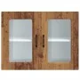 Armario pared cocina puerta de cristal Kalmar madera vieja de , Armarios de cocina - Ref: Foro24-853615, Precio: 109,06 €, De...