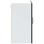 Armario pared cocina puerta de cristal Kalmar negra de , Armarios de cocina - Ref: Foro24-853608, Precio: 95,51 €, Descuento: %