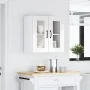 Armario pared cocina puerta cristal Kalmar blanca alto brillo de , Armarios de cocina - Ref: Foro24-853669, Precio: 77,77 €, ...
