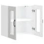 Armario pared cocina puerta cristal Kalmar blanca alto brillo de , Armarios de cocina - Ref: Foro24-853669, Precio: 77,77 €, ...