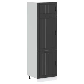Mueble de cocina Lucca de madera contrachapada negro de , Armarios de cocina - Ref: Foro24-853868, Precio: 198,20 €, Descuent...