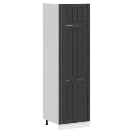 Mueble de cocina Lucca de madera contrachapada negro de , Armarios de cocina - Ref: Foro24-853868, Precio: 198,20 €, Descuent...