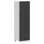 Mueble de cocina Lucca de madera contrachapada negro de , Armarios de cocina - Ref: Foro24-853868, Precio: 198,20 €, Descuent...
