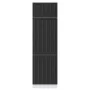 Mueble de cocina Lucca de madera contrachapada negro de , Armarios de cocina - Ref: Foro24-853868, Precio: 198,20 €, Descuent...