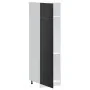 Mueble de cocina Lucca de madera contrachapada negro de , Armarios de cocina - Ref: Foro24-853868, Precio: 198,20 €, Descuent...