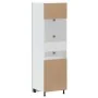 Mueble de cocina Lucca de madera contrachapada negro de , Armarios de cocina - Ref: Foro24-853868, Precio: 198,20 €, Descuent...