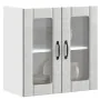 Armario pared cocina puerta de cristal Lucca gris hormigón de , Armarios de cocina - Ref: Foro24-853911, Precio: 67,65 €, Des...