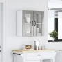 Armario pared cocina puerta de cristal Lucca gris hormigón de , Armarios de cocina - Ref: Foro24-853911, Precio: 67,65 €, Des...